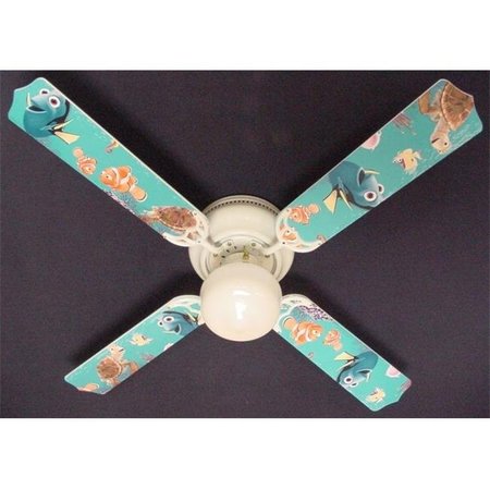 CEILING FAN DESIGNERS Ceiling Fan Designers 42FAN-DIS-FN Finding Nemo Ceiling Fan 42 in. 42FAN-DIS-FN